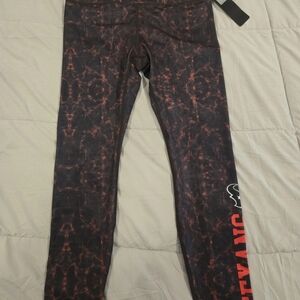 NFL Houston Texans Leggings